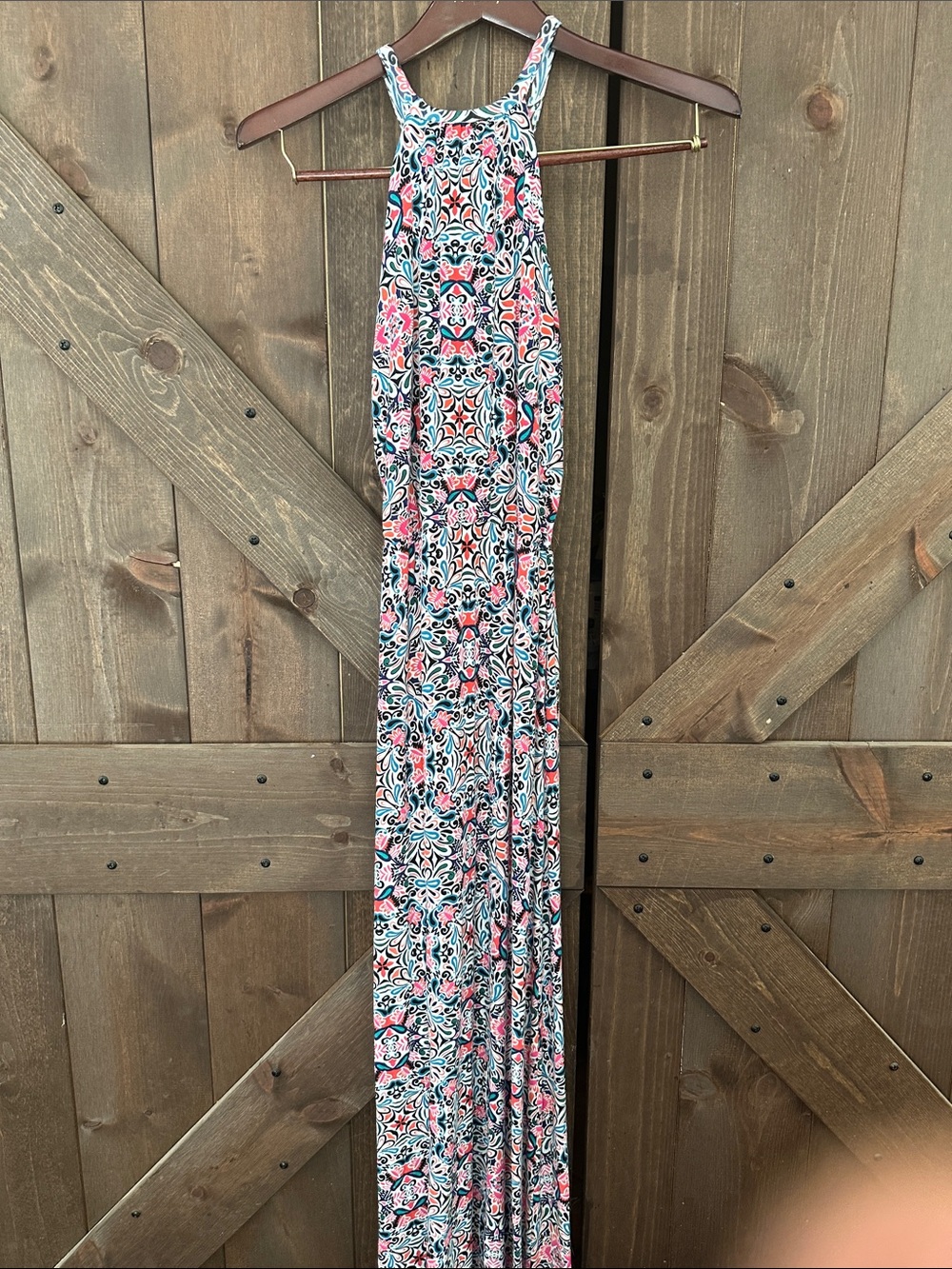 Cynthia Rowley Gorgeous Printed Maxi Dress